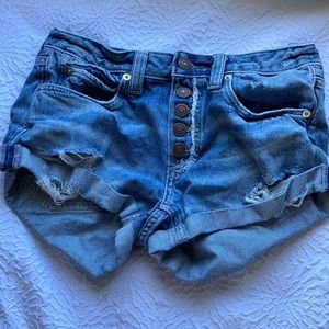 jean shorts